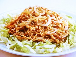 【上沼恵美子のおしゃべりクッキング】豚肉の味噌炒めのレシピ・上沼恵美子・石川智之