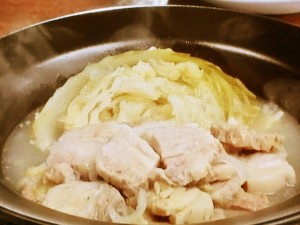【キューピー３分クッキング】豚バラとキャベツのビネガー煮のレシピ・小林まさみ