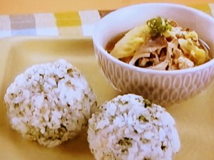 【きょうの料理】じゃこおにぎりと鶏ひき肉のみそ煮プレートのレシピ・坂本佳奈