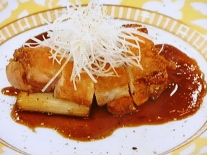 【あさイチ】パリパリチキン照り焼きのレシピ・みんな！ゴハンだよ・片岡宏之