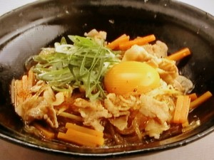 【上沼恵美子のおしゃべりクッキング】豚肉と春雨の甘辛煮のレシピ・上沼恵美子・岡本健二
