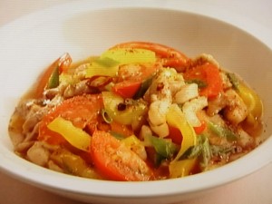【上沼恵美子のおしゃべりクッキング】鶏とトマトの煮込みのレシピ・上沼恵美子・石川智之