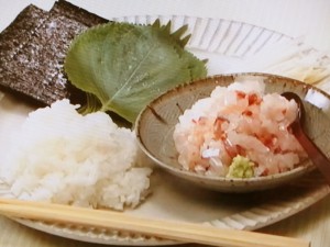 【おかずのクッキング】ブリの手巻き寿司のレシピ・土井善晴