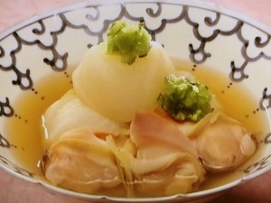 【おかずのクッキング】はまぐりかぶらのレシピ・笠原将弘