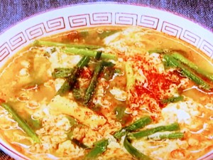 【男子ごはん】辛麺のレシピ・国分太一・栗原心平