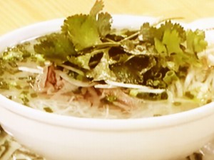 【COOK9】牛肉のフォーのレシピ・グエン・ティ・ジャン・谷原章介