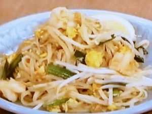 【COOK9】パッタイのレシピ・ジャンタ・キッティサック・谷原章介