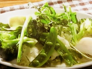 【あさイチ】野菜の３０秒アルデンテ蒸しのレシピ・クイズとくもり・川島克恵