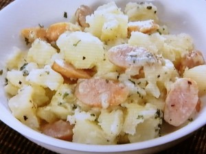 【あさイチ】レンジでホクホクホット・ポテトサラダのレシピ・クイズとくもり・肥後温子