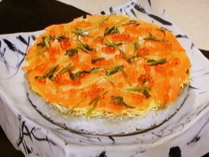 【きょうの料理】スモークサーモンのますずし風のレシピ・萩原豊