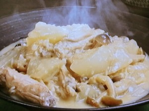 【キューピー３分クッキング】鶏肉と大根の甘酒みそ煮のレシピ・田口成子