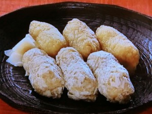 【おかずのクッキング】おいなりさんのレシピ・柳原尚之