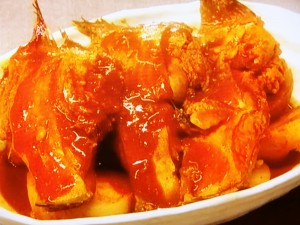【男子ごはん】カレイのコチュジャン煮のレシピ・国分太一・栗原心平