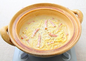 Nhkあさイチ 豆乳鍋の残りで カルボナーラ のレシピbyクイズとくもり西出麻子 2月5日 おさらいキッチン