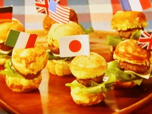 【男子ごはん】プチバーガーのレシピ・国分太一・広末涼子・栗原心平