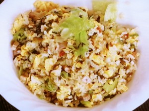 【噂の東京マガジン　やってTRY！】高菜チャーハンのレシピ・宮本莊三