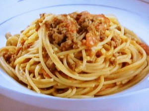 【上沼恵美子のおしゃべりクッキング】ジンジャーミート・スパゲッティのレシピ・上沼恵美子・小池浩司