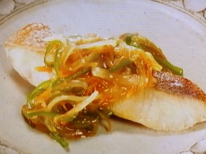 【きょうの料理ビギナーズ】たいの野菜あんかけのレシピ・前沢リカ