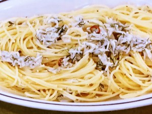 【あさイチ】しらすハーブオイルでしらすハーブパスタのレシピ・みないきぬこ・みんな！ゴハンだよ