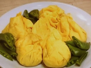 【きょうの料理】茶巾オムライスのレシピ・土井善晴