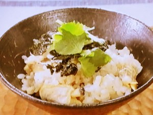 【きょうの料理ビギナーズ】あさりとしょうがの炊き込みご飯のレシピ・前沢リカ