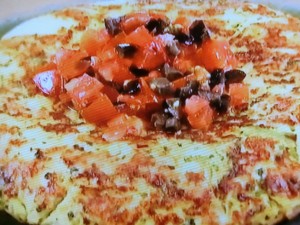 【ノンストップ】ブロッコリーオムレツのレシピ・坂本昌行・坂本昌行のOne Dish
