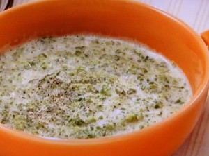 【おかずのクッキング】菜の花のスープのレシピ・土井善晴
