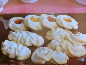 【キューピー３分クッキング】絞り出しクッキーのレシピ・柳瀬 久美子