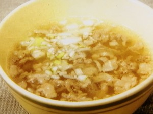 【男子ごはん】牛肉のテールスープ風のレシピ・国分太一・栗原心平