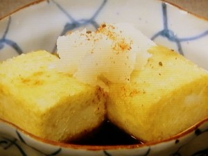 【男子ごはん】揚げ出し豆腐のレシピ・国分太一・栗原心平