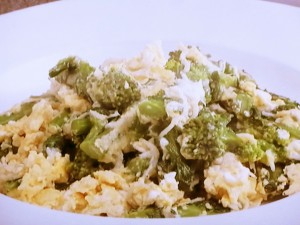 【キューピー３分クッキング】菜の花としらすの卵炒めのレシピ・藤井恵