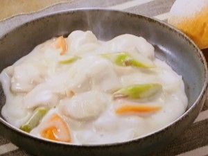 【きょうの料理ビギナーズ】鶏むね肉と春野菜の煮込みのレシピ・荻野伸也