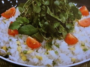 【ノンストップ】シラスとクレソンの混ぜご飯のレシピ・笠原将弘・笠原将弘のおかず道場