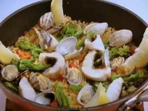 【上沼恵美子のおしゃべりクッキング】春のパエリアのレシピ・上沼恵美子・小池浩司
