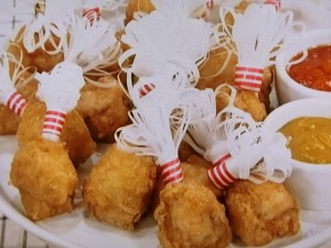【きょうの料理】鶏手羽のチューリップ卵揚げのレシピ・脇雅世