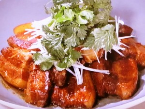 【きょうの料理】パーティー角煮のレシピ・脇雅世