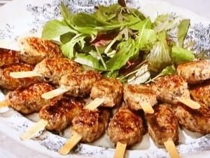【きょうの料理】フィンガーつくねのレシピ・脇雅世