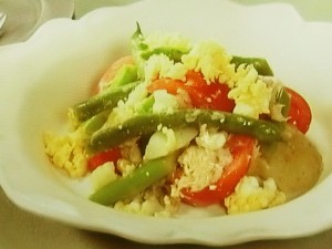 【NHK】春のニース風サラダのレシピ・荻野伸也