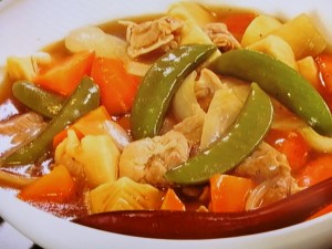 【きょうの料理】春野菜の五宝菜のレシピ・栗原はるみ