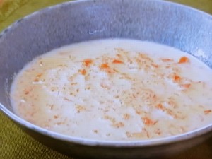 【きょうの料理ビギナーズ】にんじんポタージュのレシピ・荻野伸也