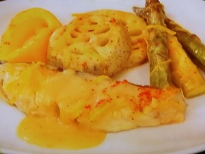 【ノンストップ】サワラのユズみそ漬けのレシピ・坂本昌行・坂本昌行のOne Dish