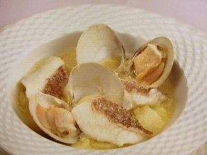 【上沼恵美子のおしゃべりクッキング】鯛とポテトの蒸し煮のレシピ・上沼恵美子・小池浩司