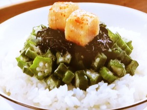 【きょうの料理】オクラの彩りご飯のレシピ・島本薫