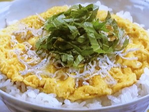 【きょうの料理】ふわふわ卵ご飯のレシピ・島本薫
