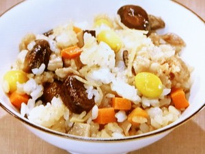 【きょうの料理】冷凍五目おこわのレシピ・堤人美