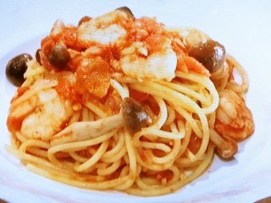 【きょうの料理】冷凍トマトスパゲッティのレシピ・堤人美
