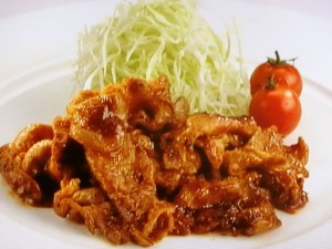 【上沼恵美子のおしゃべりクッキング】豚肉のBBQソテーのレシピ・上沼恵美子・小池浩司