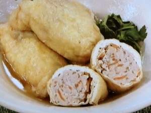 【あさイチ】豚ひき肉と野菜の袋煮のレシピ・みんな！ゴハンだよ・松村眞由子