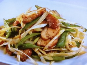 【上沼恵美子のおしゃべりクッキング】スモークダックの炒めもののレシピ・上沼恵美子・石川智之