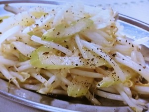 【きょうの料理】セロリのさっぱり炒めのレシピ・カワムラケンジ